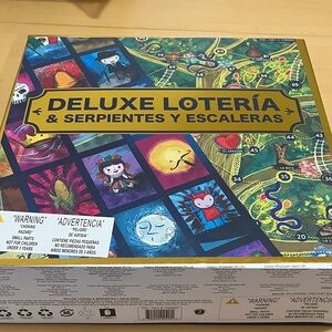 Deluxe Lotería & Serpientes y Escaleras Board Game